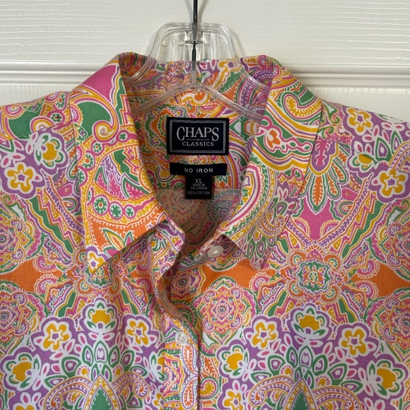 Women’s Chaps Button down 3/4 sleeve - Picture 3 of 3
